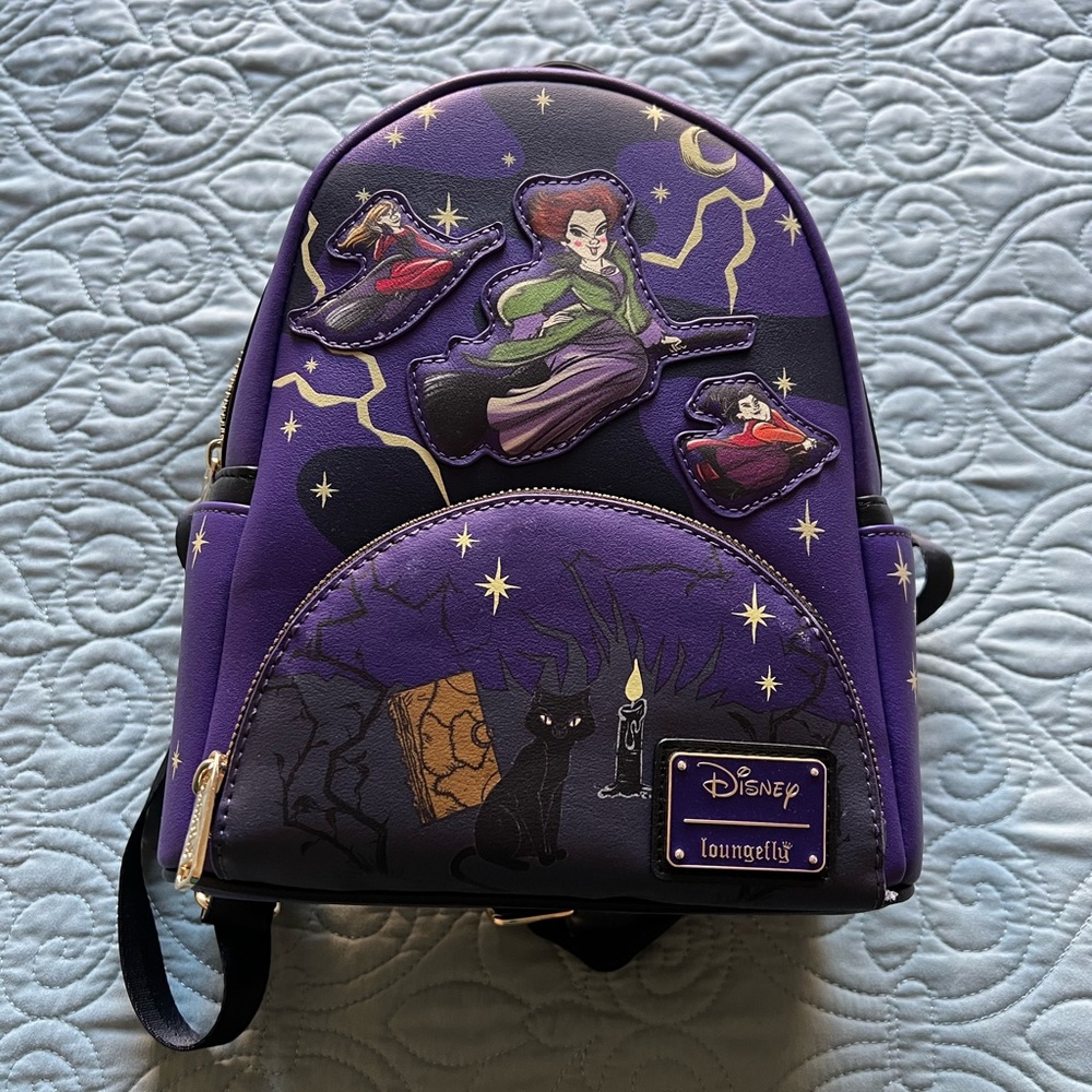 Hocus Pocus Loungefly Mini Backpack - image 1